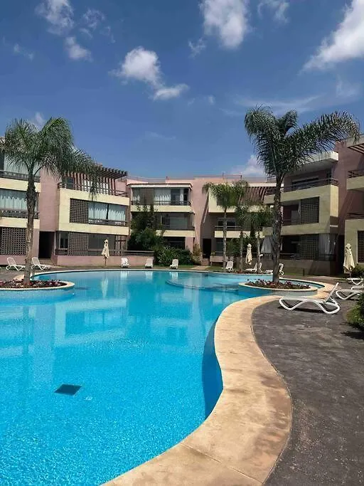 Appartement Luxe Riad Garden Marrakech Marakéš Maroko