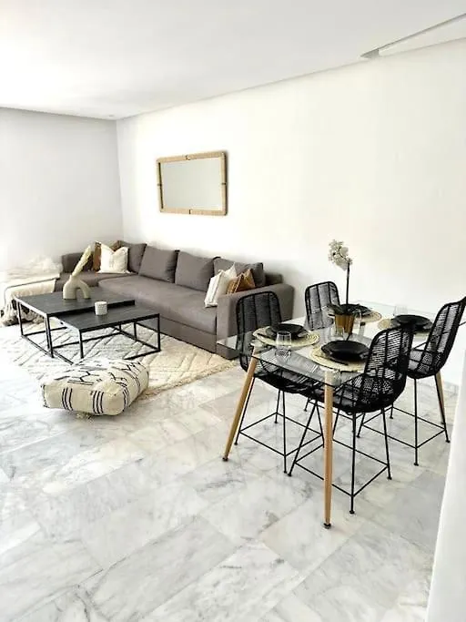 Apartmán Appartement Luxe Riad Garden Marrakech Marakéš