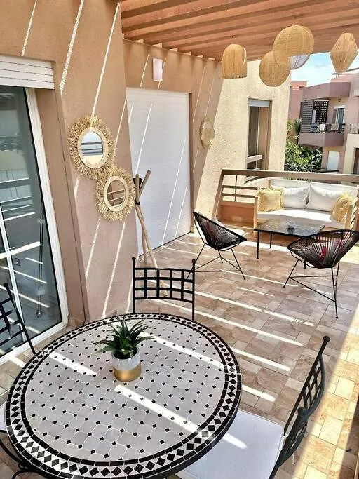 Appartement Luxe Riad Garden Marrakech Marakéš 0*,  Maroko