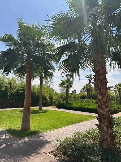 Apartmán Appartement Luxe Riad Garden Marrakech Marakéš Maroko