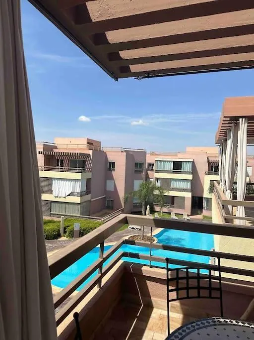Appartement Luxe Riad Garden Marrakech Marakéš Apartmán